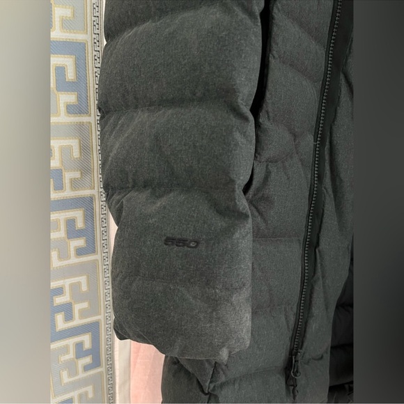 The North Face 550 Down Filled Far Northern Parka Gray Small Women’s - Picture 6 of 7